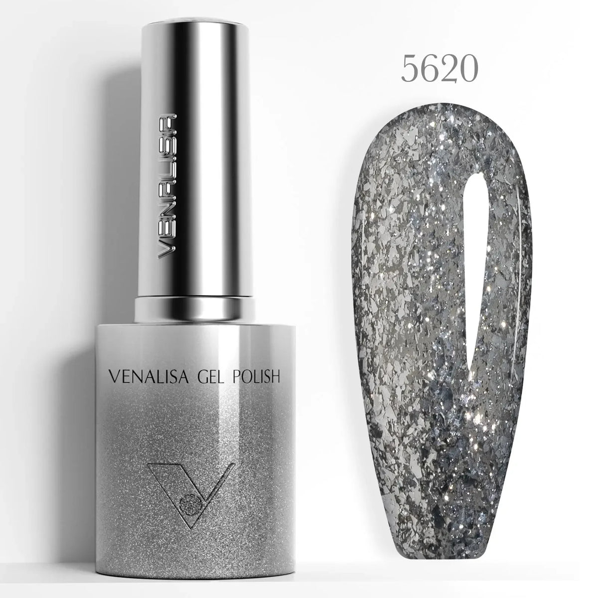 Round Brush Venalisa 1pc 10ml Nail Gel Polish