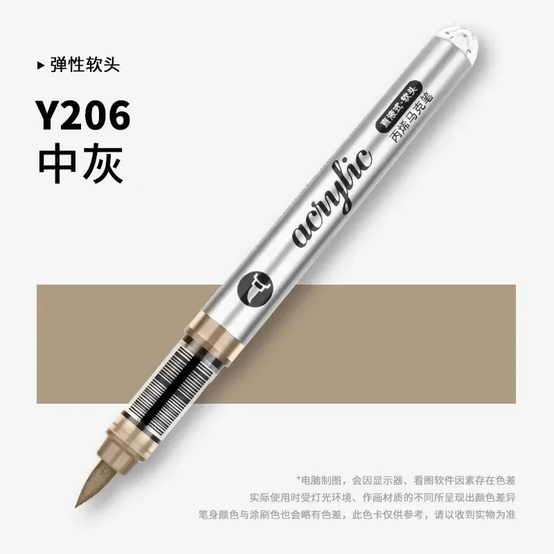 Grasp 120/1 Colors Acrylic Marker Pens Waterproof Pen