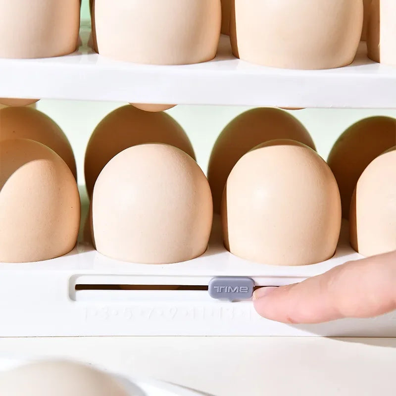 Egg Holder Refrigerator Detachable Egg Storage Organizer