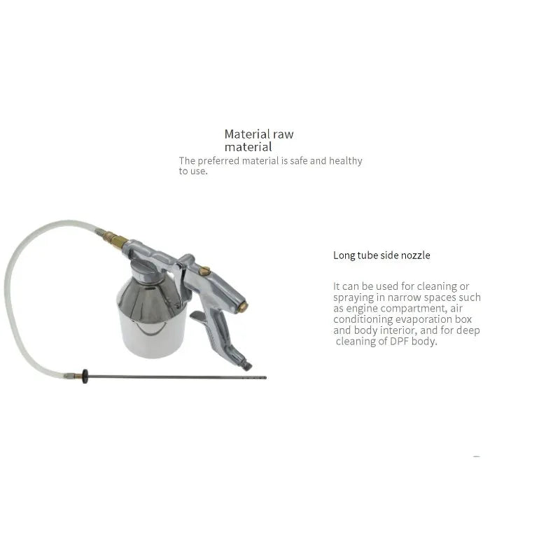 Multi-Function Car Cleaning Gun Engine Bay Ac Evaporator