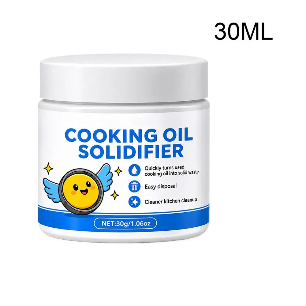 30ml Natural Oil Solidifier Powder Grease Cleaner Disposal