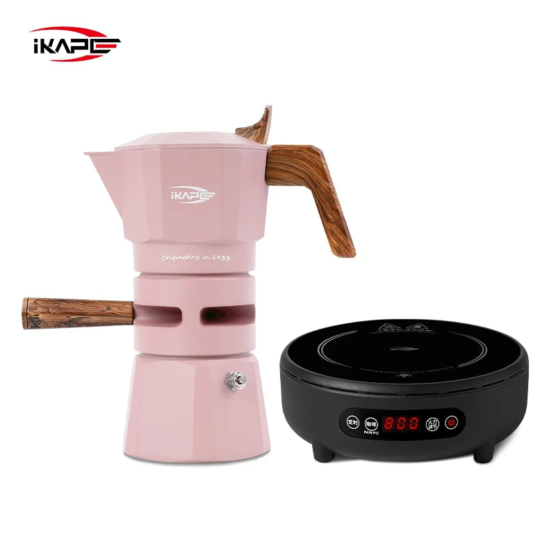 Ikape Espresso Moka Pot Infrared Ceramic Hob 220v