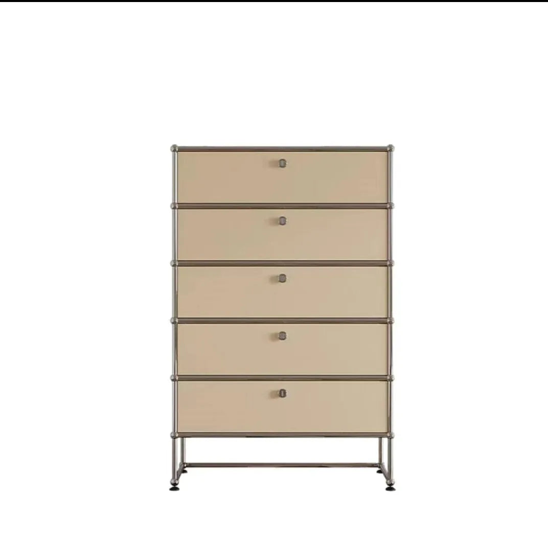 Modern Module Living Room Cabinet Stainless Steel Tv