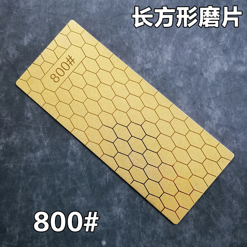 400 600 1000 120grit Diamond Knife Sharpener Sharpening