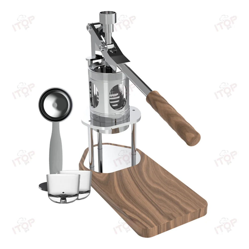 Itop W1 Mini Hand Press Coffee Maker Detachable