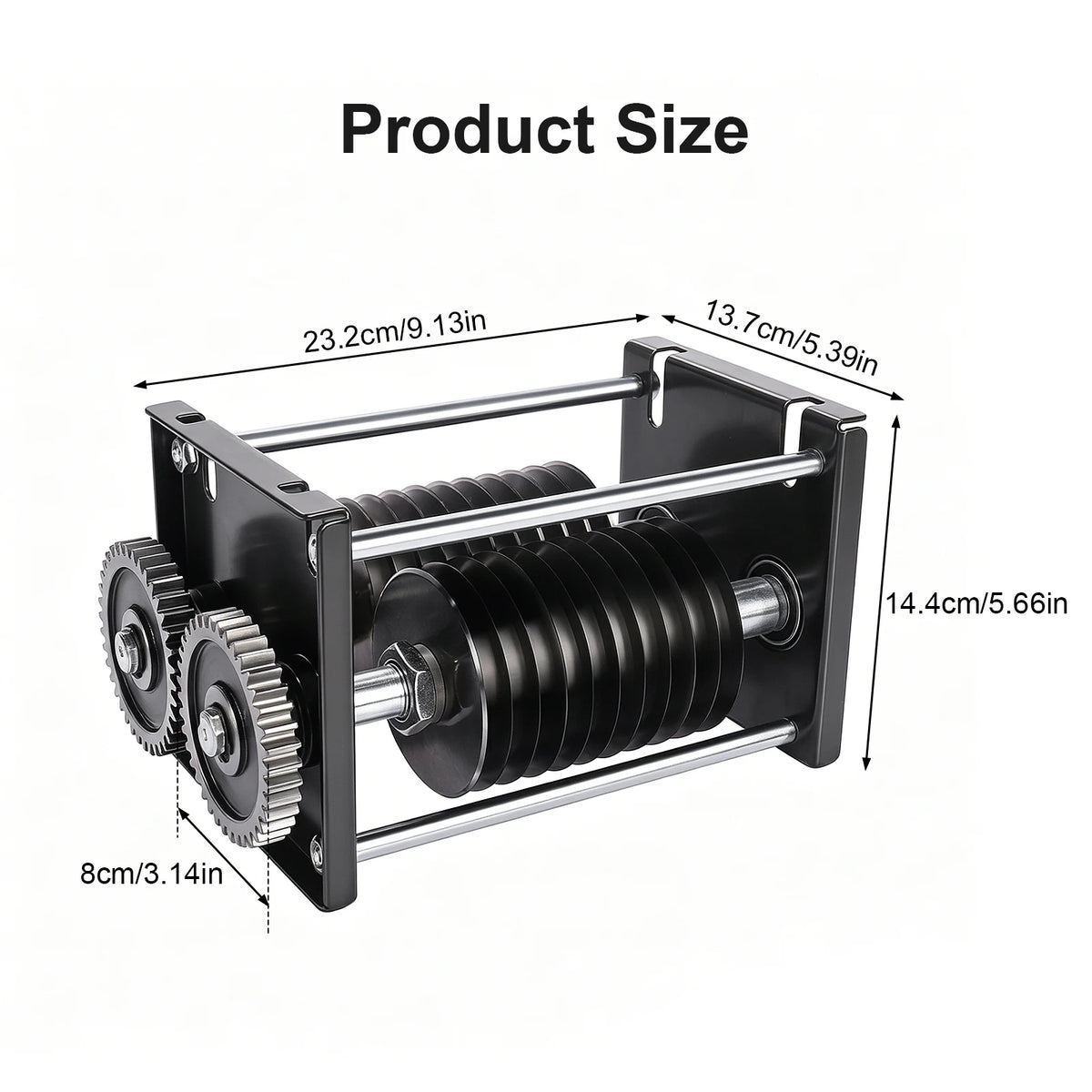 Commercial 850w Stainless Steel Electric Meat Slicer Meat