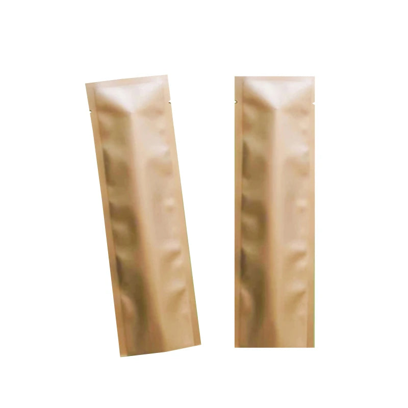 100pc Small Heat Sealable Foil Bags Colors Mylar