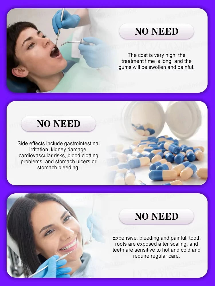 Gum Repair Toothpaste Plaque Caries Removal Protect Gingiva