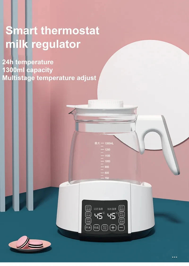3l Electric Kettle Baby Thermostat Milk Warmer 24h