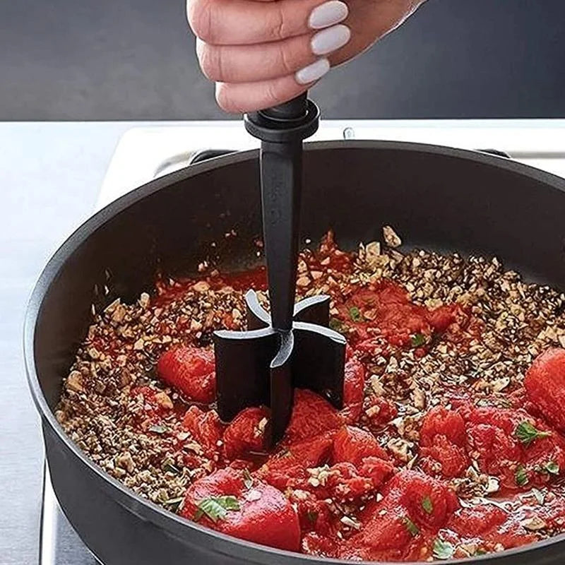 Meat Chopper Meat Masher Handheld Food Chopper Vegetable