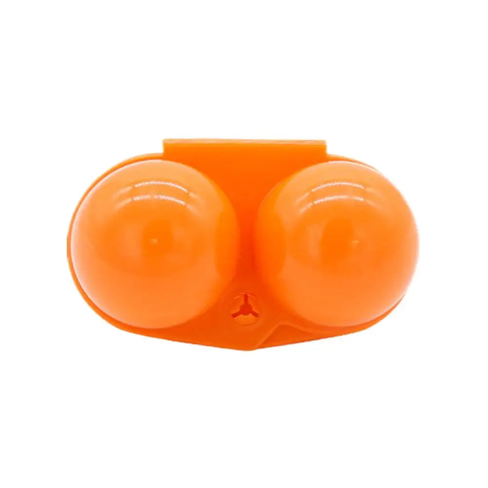 2/4/6 Grid Egg Storage Box Container Plastic Egg