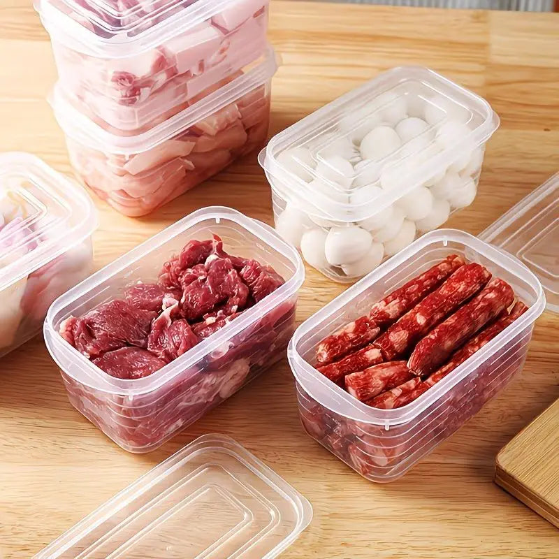 Food Storage Containers 12pcs Boxes Lids Airtight Leak-Proof