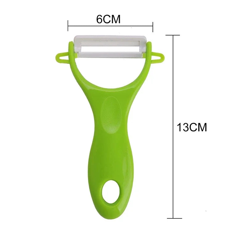 Ceramic Peeler Color Vegetable Fruit Peeler Potato Carrot