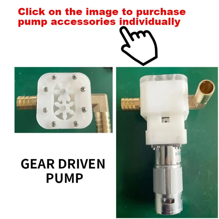 5kg Smart Honey Filling Machine Commercial Gear Pump