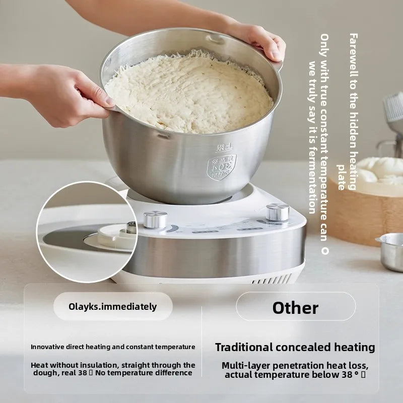 Chef Machine Dough Mixer Fully Automatic Model Kneading