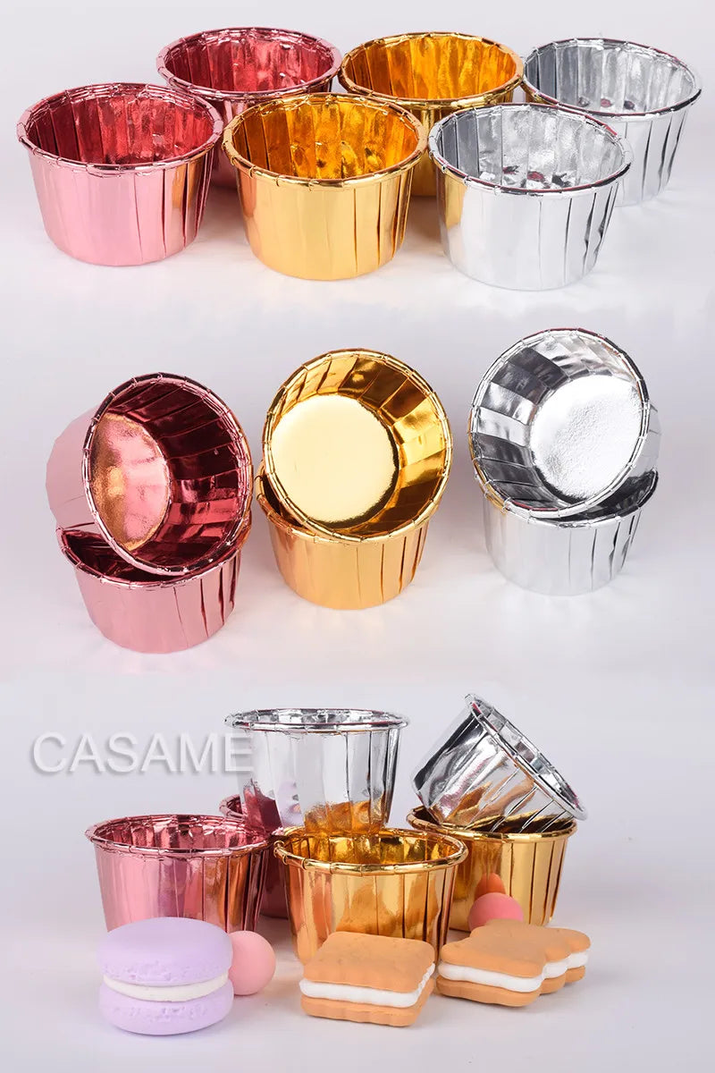 10/20 Large Big Cupcake Paper Cup Oilproof Liner