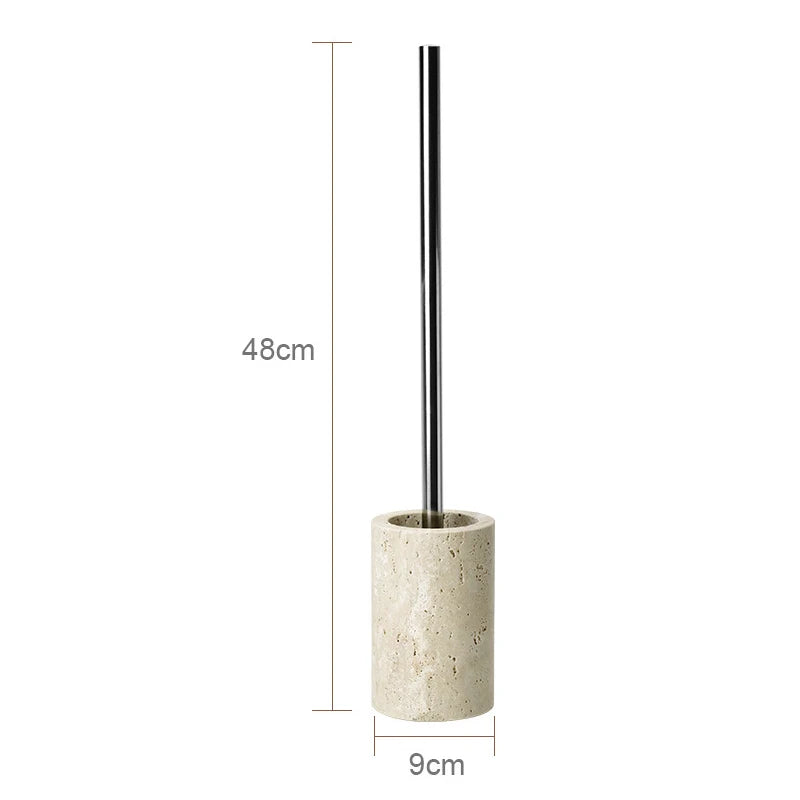 Beige Travertine Bathroom Natural Marble Soap Dispenser Soap