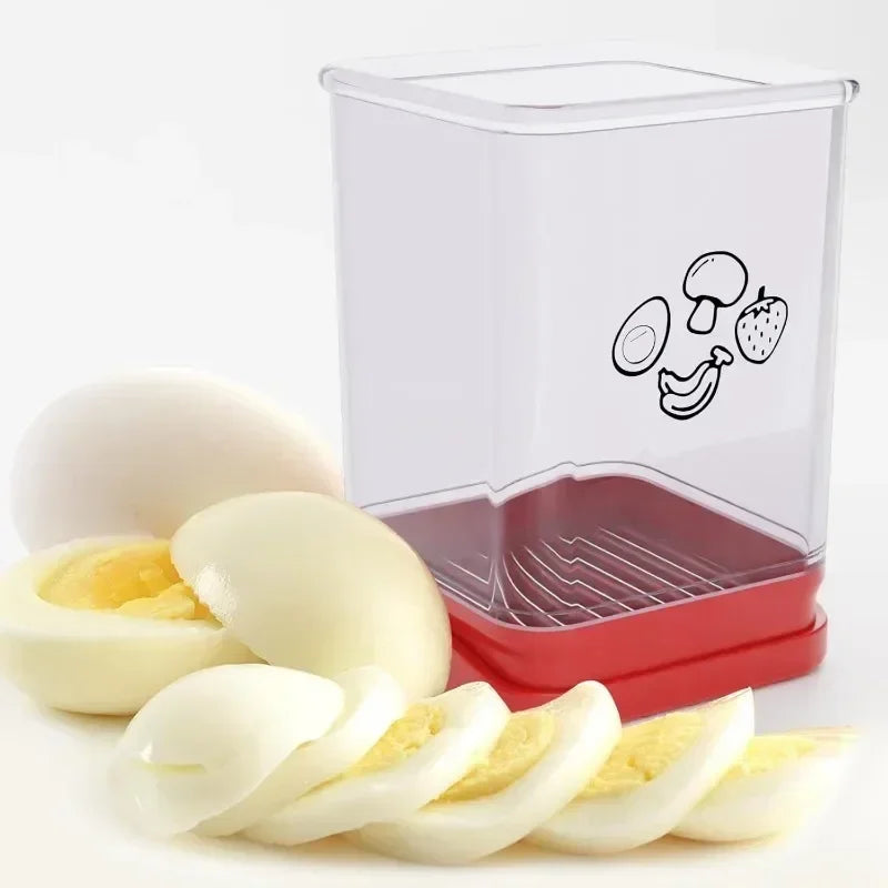 Strawberry Slicer - Fruit Slicer Container - Pro
