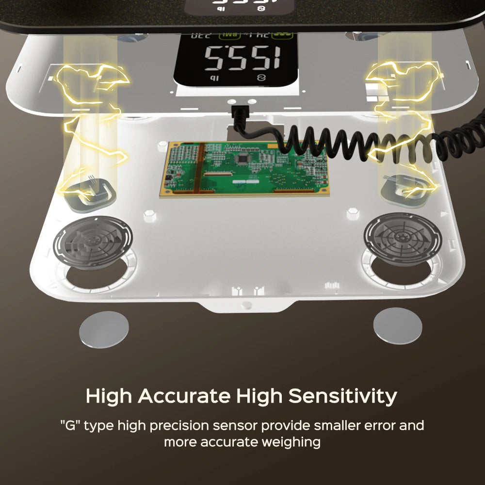 Smart Bioimpedance Scale Smart Body Composition Scale Digital