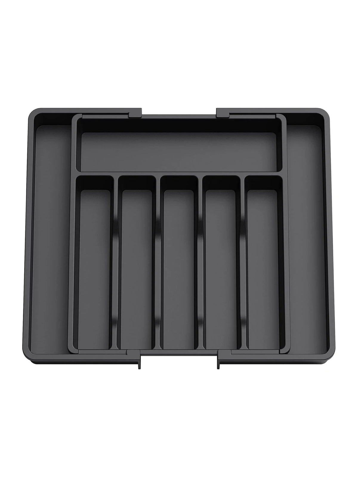 Expandable Drawer Organizer - Adjustable Retractable Cutlery