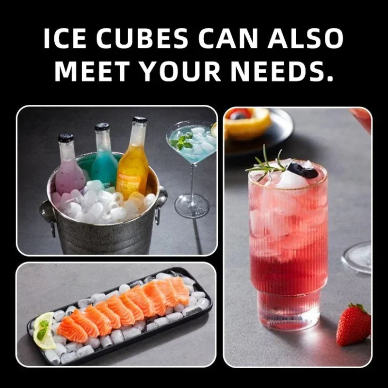 Small Ice Maker Electric 220v Multi-Functional Smart Touch