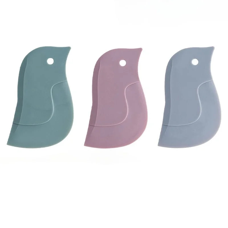 Soft Scraper Dirt Grease Cleaning Silicone Scraper To
