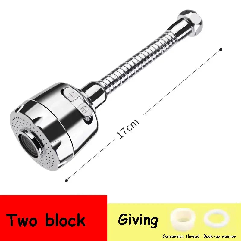 2/3 Mode Faucet 360 Degree Rotation Filter Extension