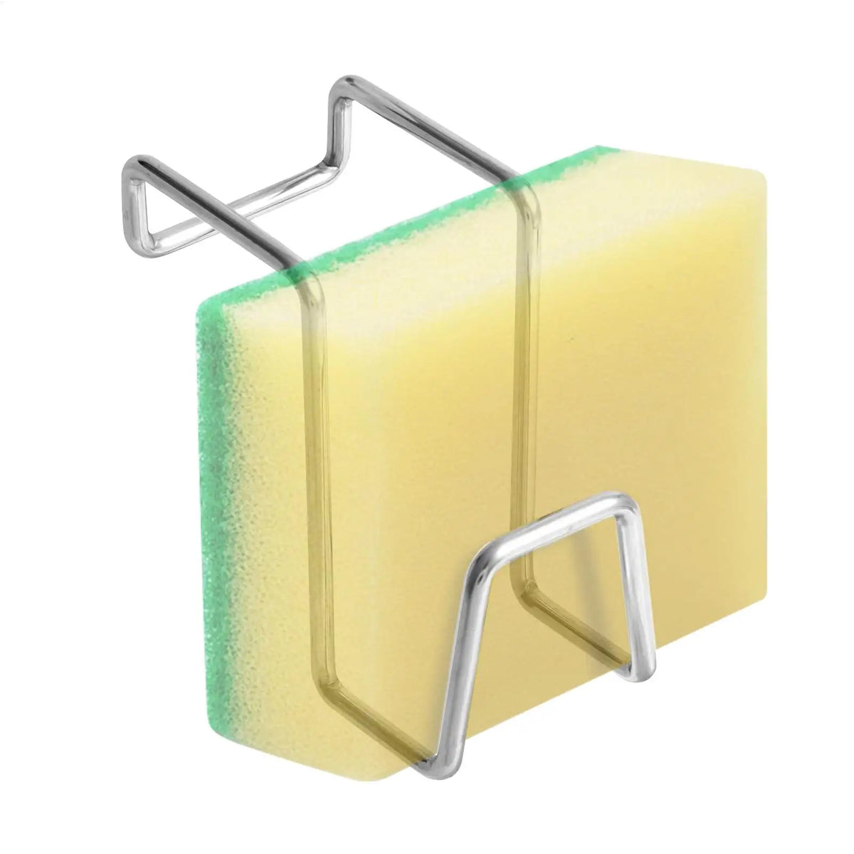 Dish Sink Sponge Holder Stainless Steel Quick Draining