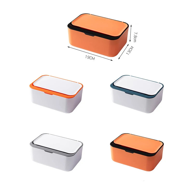 Premium Wet Wipes Dispenser Lid - Dustproof Tissue