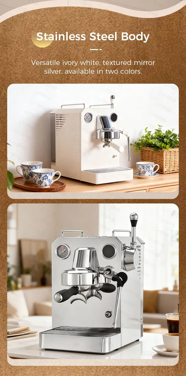 Gemilai Owl Pro3006h Small Semi-Automatic Coffee Machine Freshly
