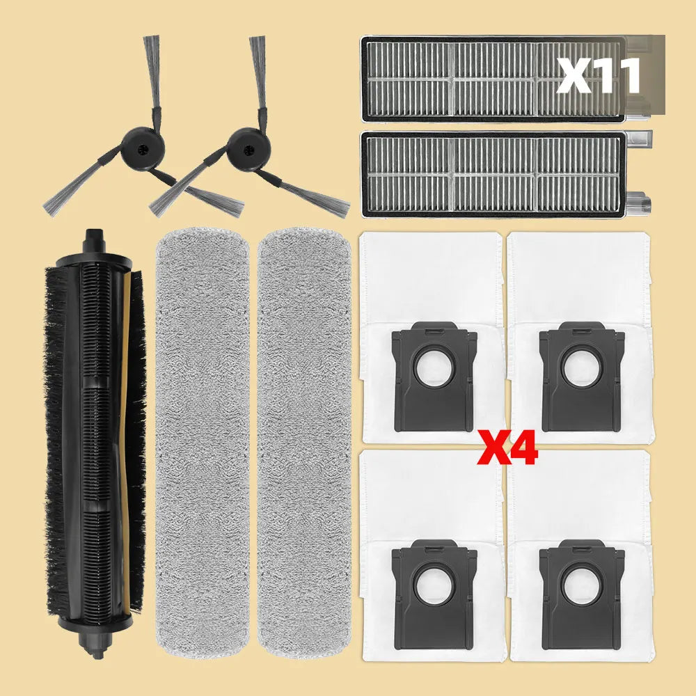 Compatible Mova Z50 Ultra Robot Vacuum Parts Main