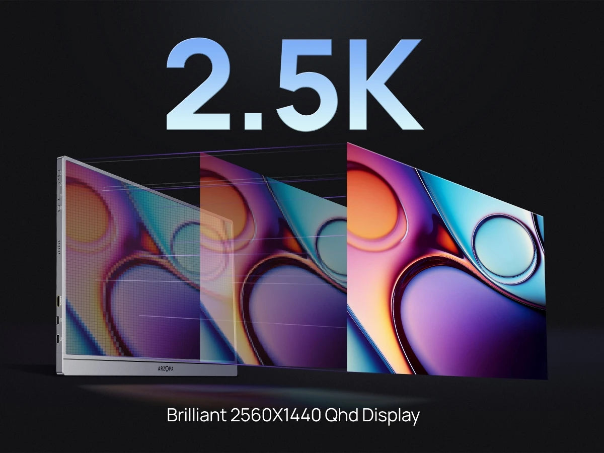 Arzopa 16 1inch 180hz 5k 107 Srgb Monitor