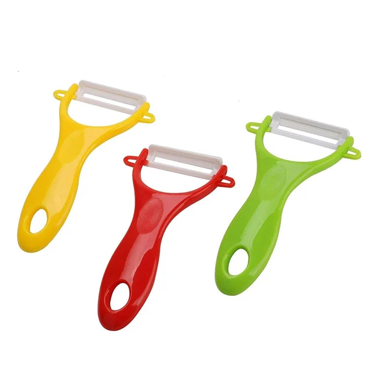 Lmetjma Ceramic Peeler Color Vegetable Fruit Peeler Potato