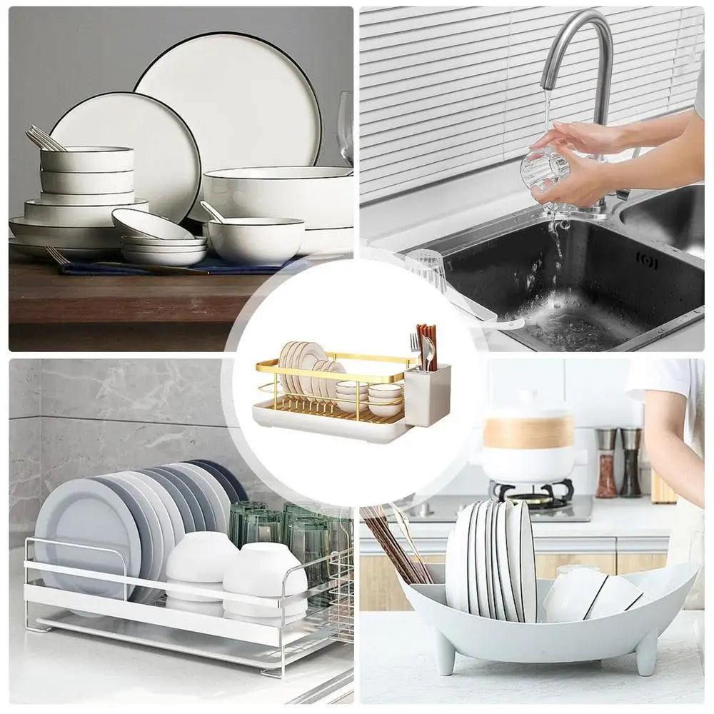 Dish Drying Rack Drying Rack Counter Organizer Dish