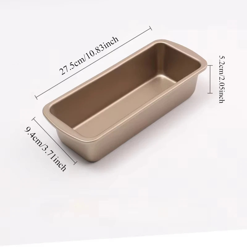 Carbon Steel Loaf Pan Lid Bread Baking Sandwich