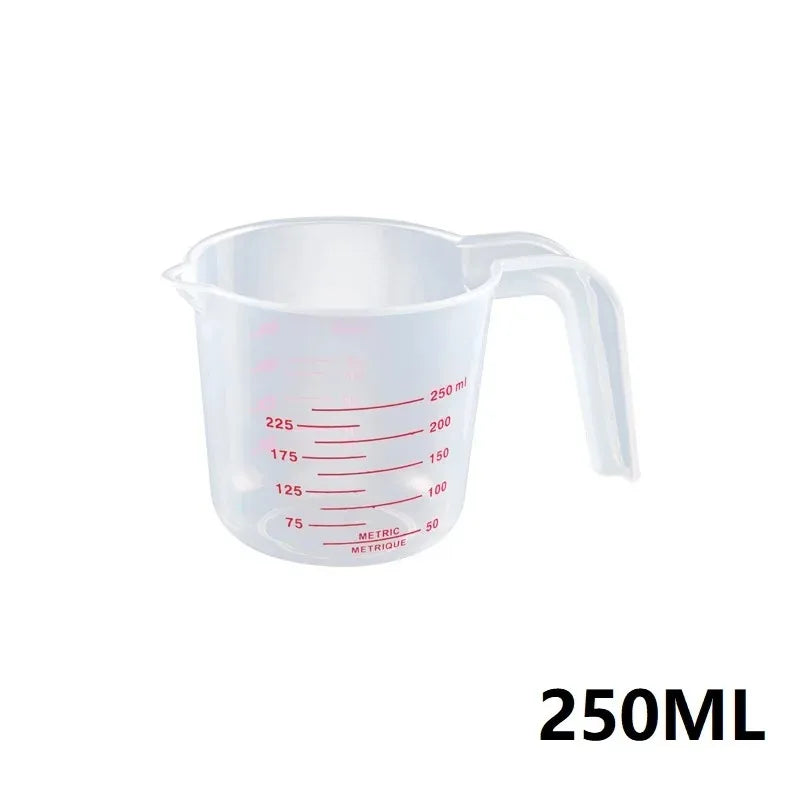 3pcs 250/500/1000ml Measuring Cups Easuring Cup Plastic Jug