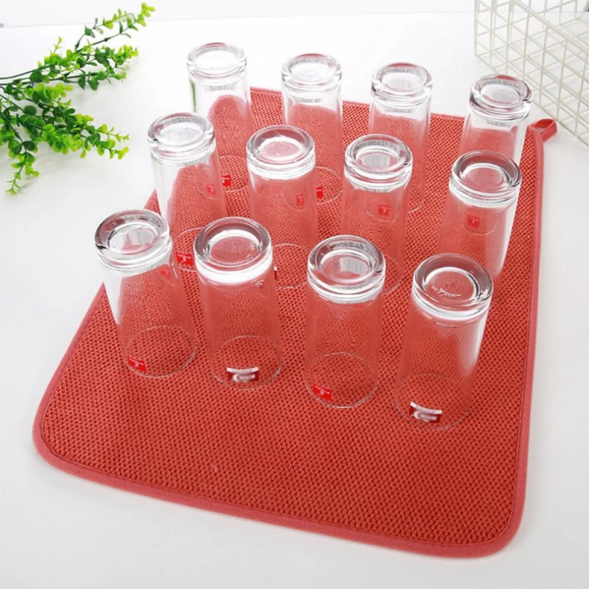 Dish Drying Mat In Cabinet Drying Mats Microfiber