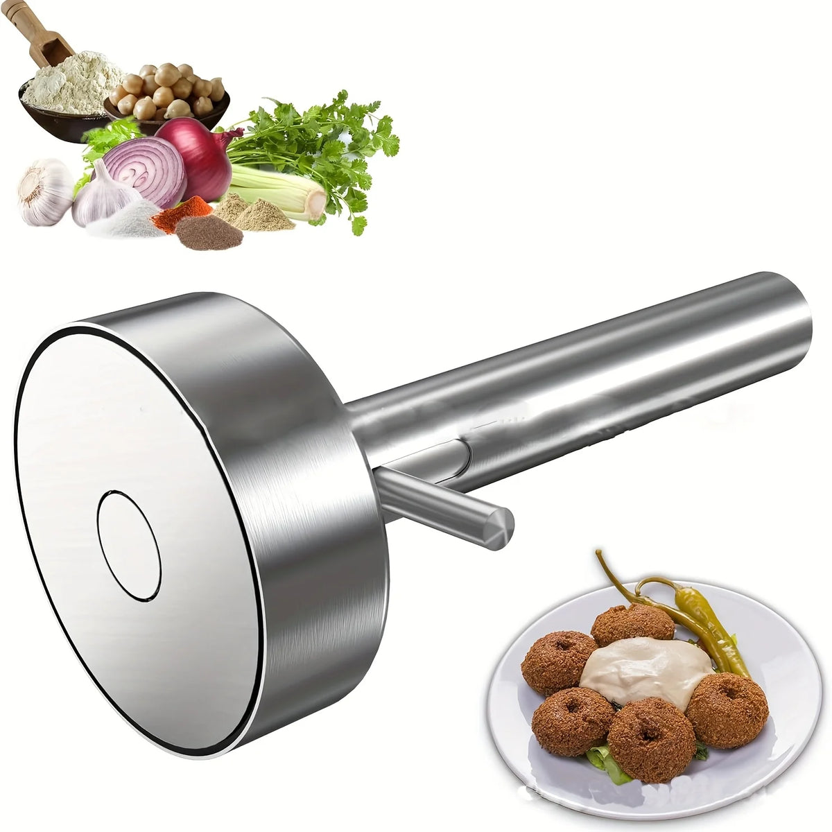 Non-Stick Meatball Utensil Large Size Durable Meat Ball