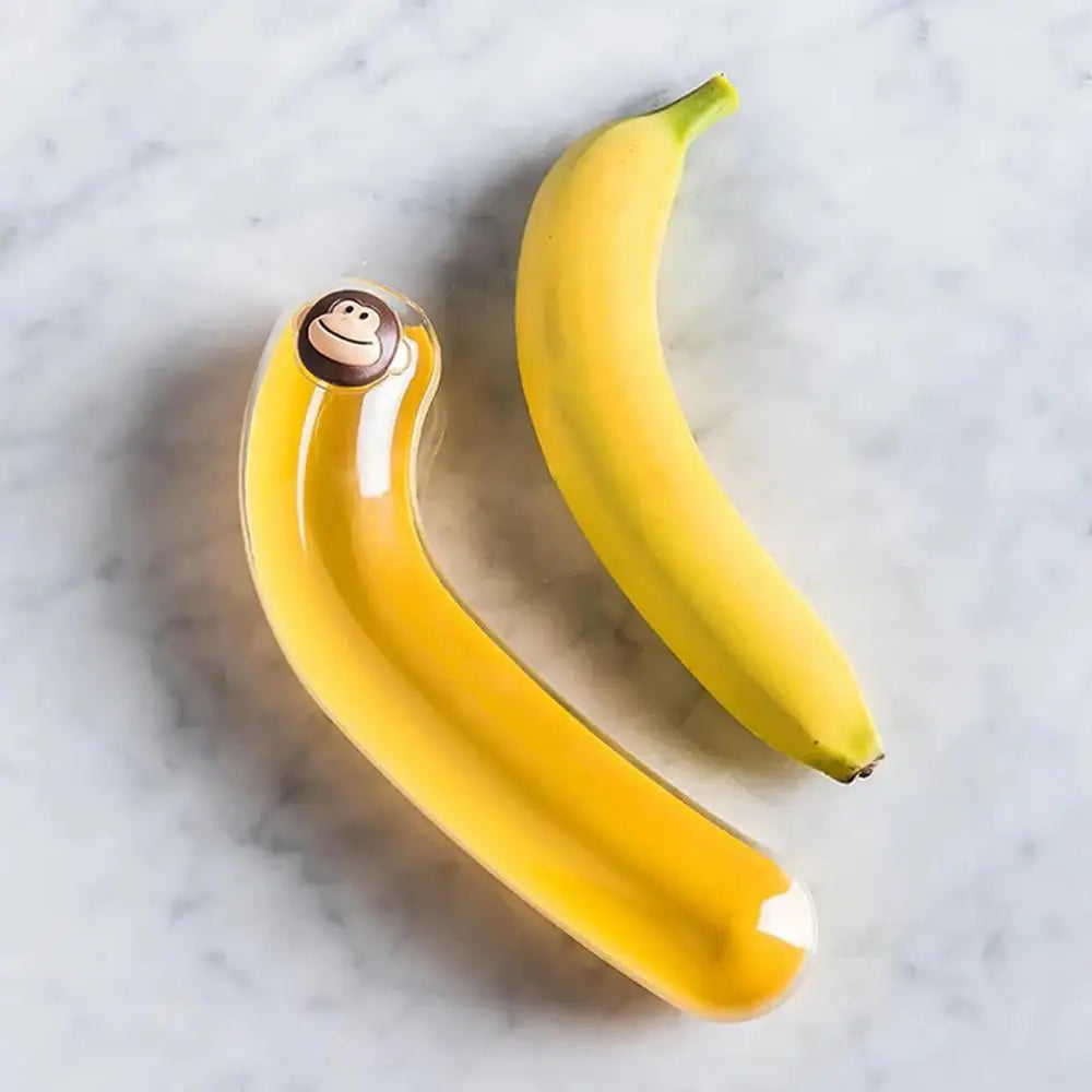 Banana Saver Case Reusable Anti-Squeezing Banana Shaped Food