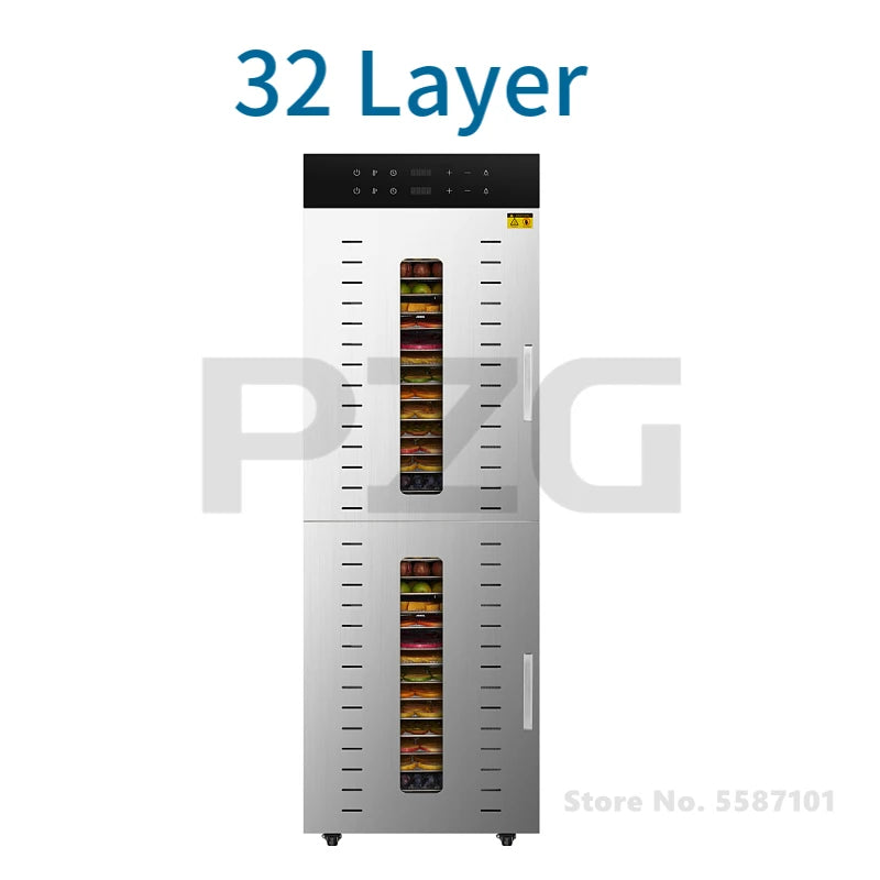 Commercial Industrial Fruit Food Dryer 32 48 80