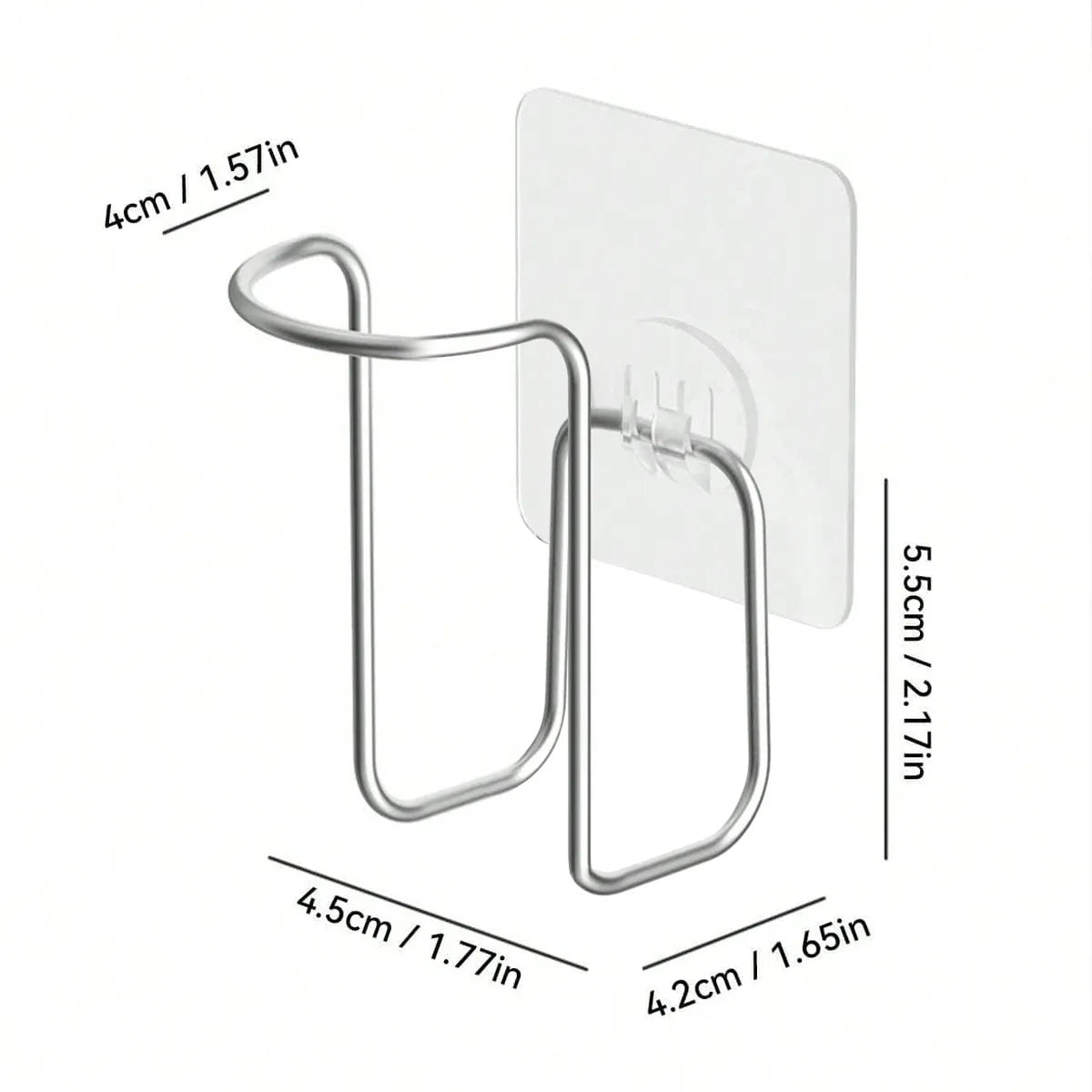 Wall Mounted Stainless Steel Disposable Cup Holder Water