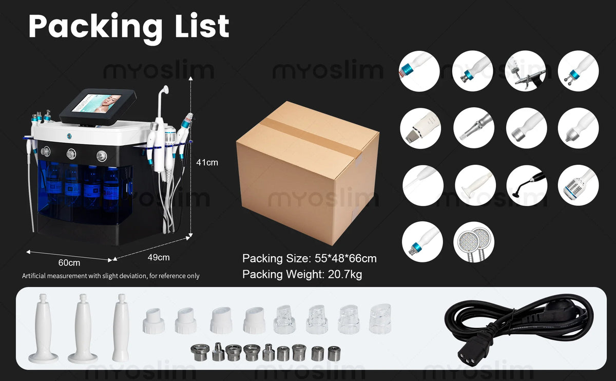 14 In Hydro Beauty Skin Care Master Machine