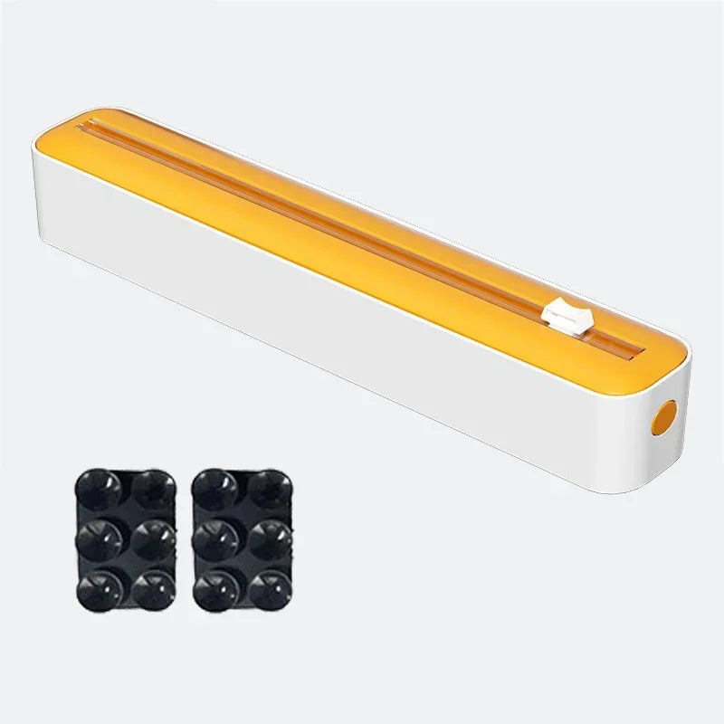 In Food Film Dispenser Wrap Dispenser Cutter Storage