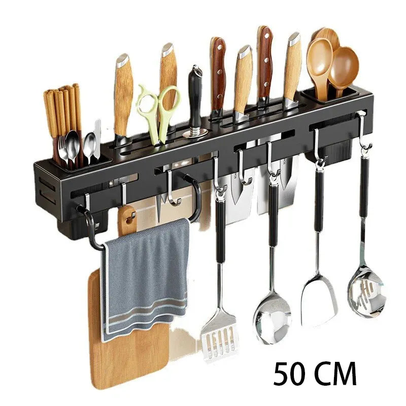 Stainless Steel Frame Wall Mounted Knife Holder Nail