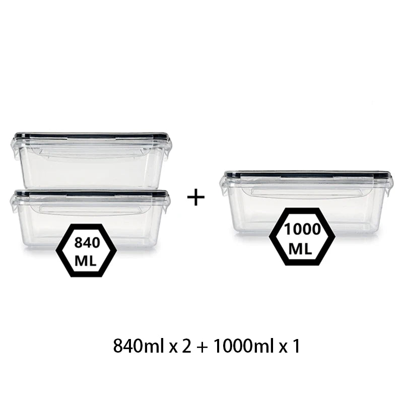 Food Containers Airtight Lids Sturdy Leakproof & Bpa