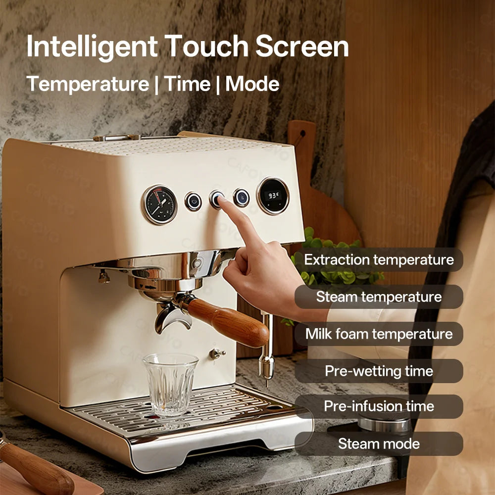 Cafovo Gemilai G3028a Semi-Automatic Espresso Machine Opv