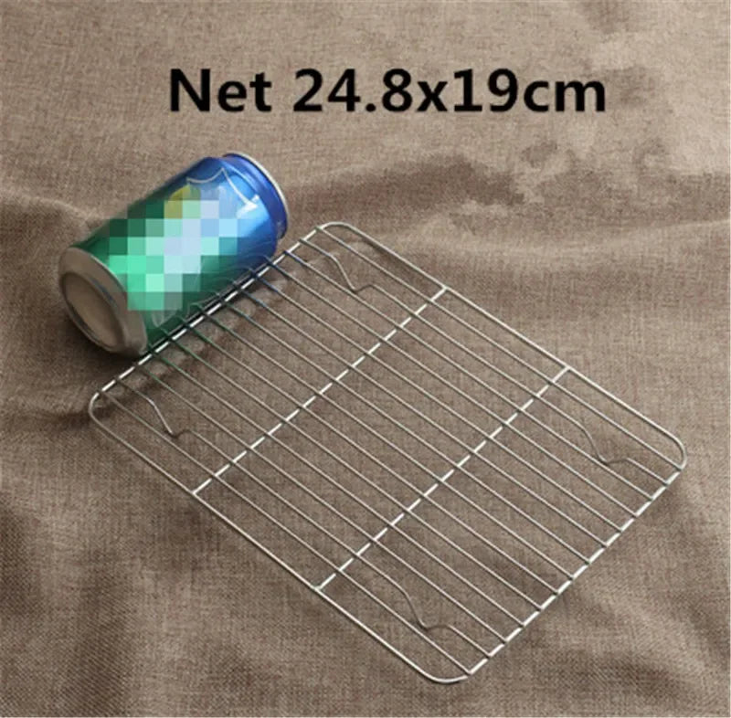 Stainless Steel Bbq Grill Meshes Oven Net Wire