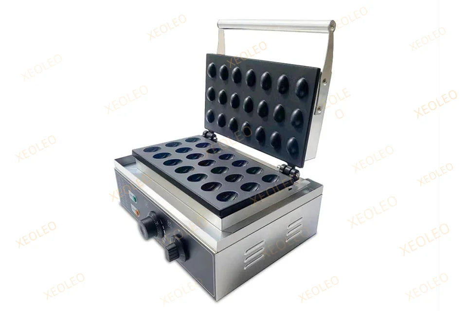Xeoleo Electric Waffle Maker 1550w Nut Shaped Waffle