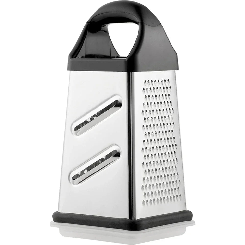 Multipurpose Grater Vegetable Slicer Four-Side Box Grater