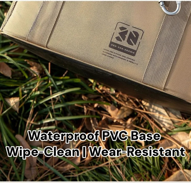 30l Camping Cookware Storage Bag Waterproof Outdoor Organizer
